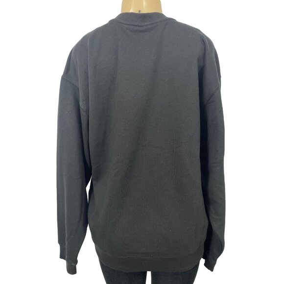 WinWin Unisex Black Christmas Sweater Sz M L - NWT - Picture 4 of 9